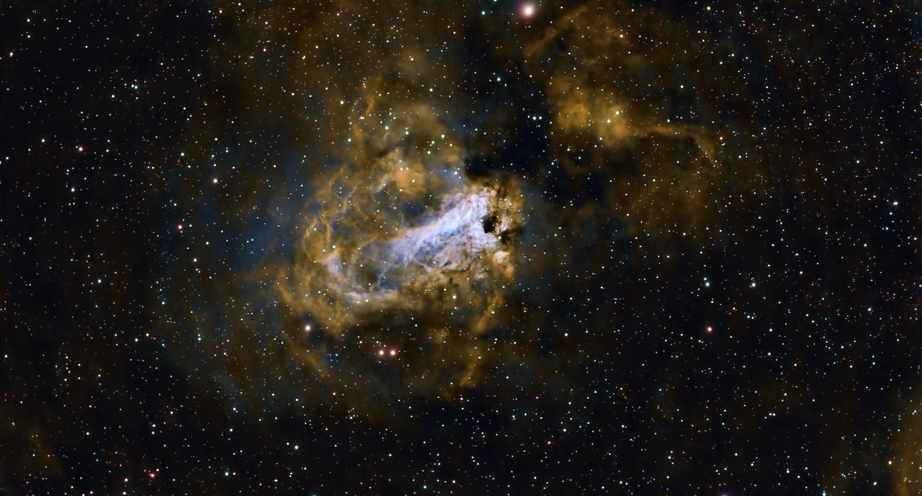 M17, Nébuleuse Oméga