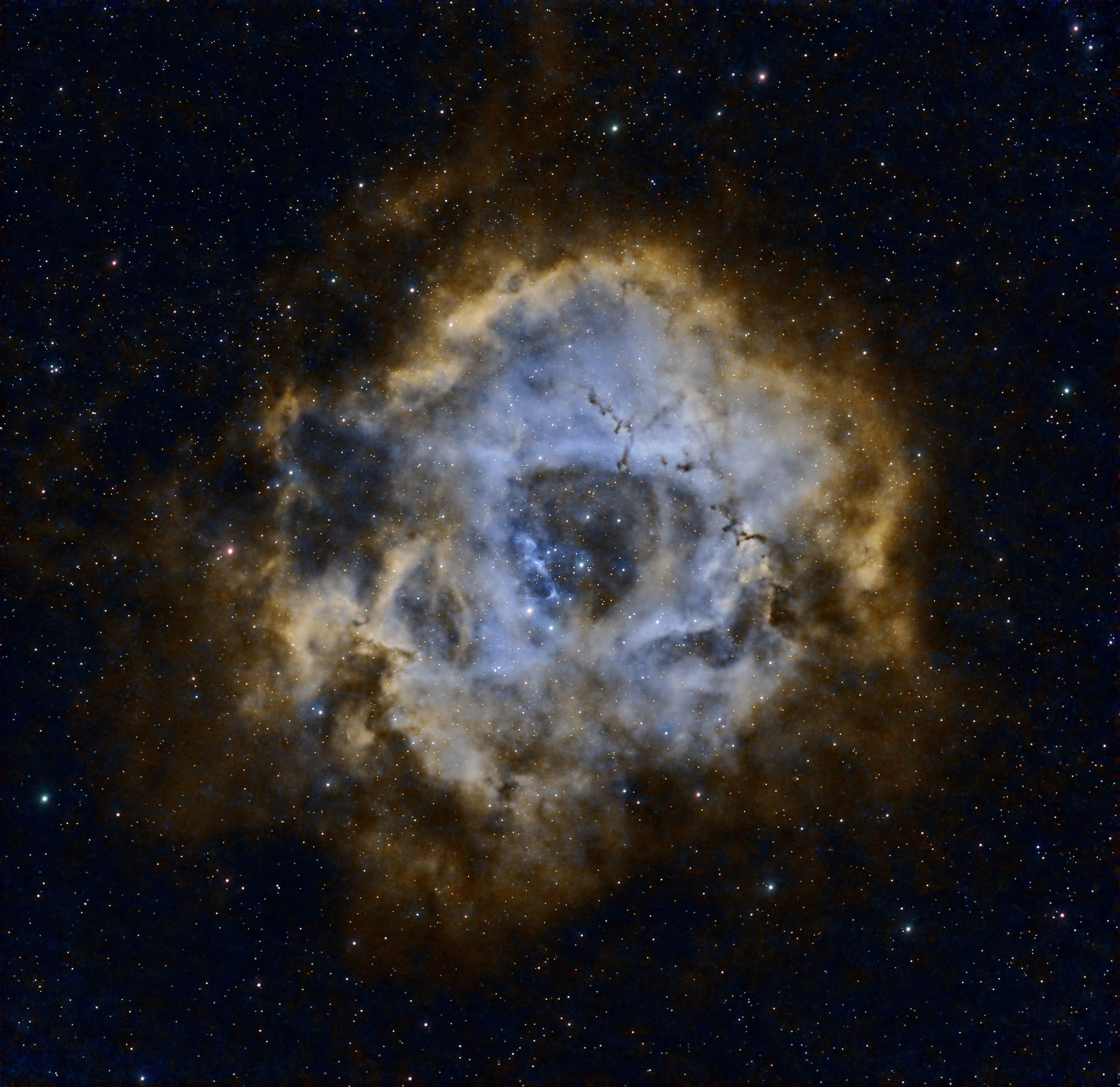 NGC 2237 – Nébuleuse de la Rosette
