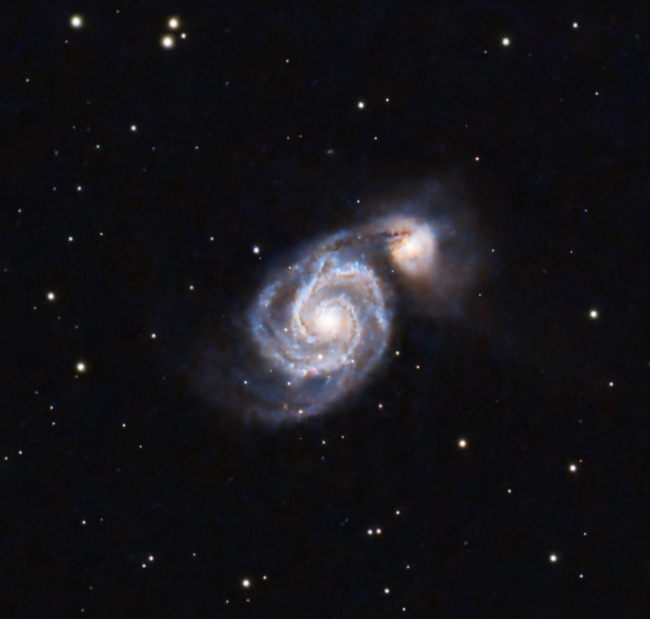 M51, Galaxie du Tourbillon