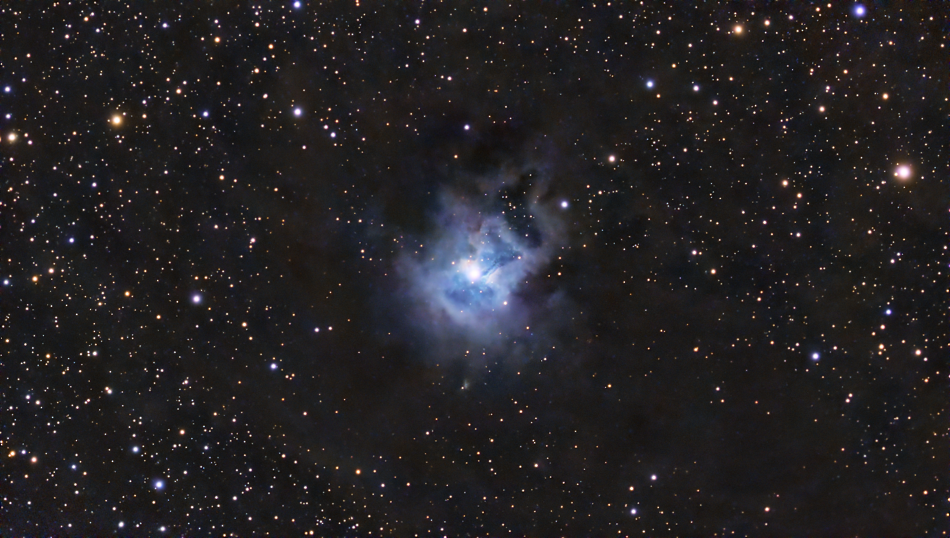 NGC7023, Nébuleuse de l&rsquo;Iris