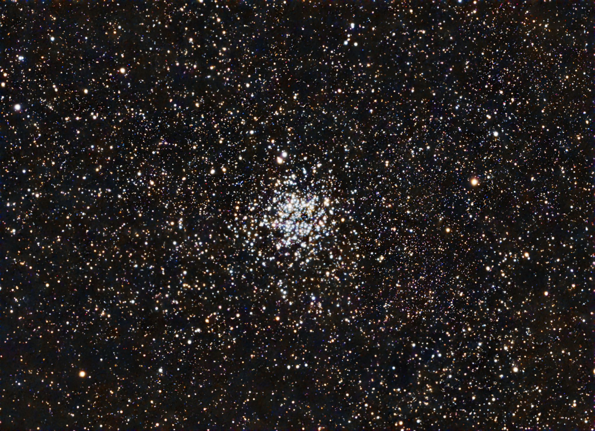 M11, l&rsquo;Amas du Canard Sauvage