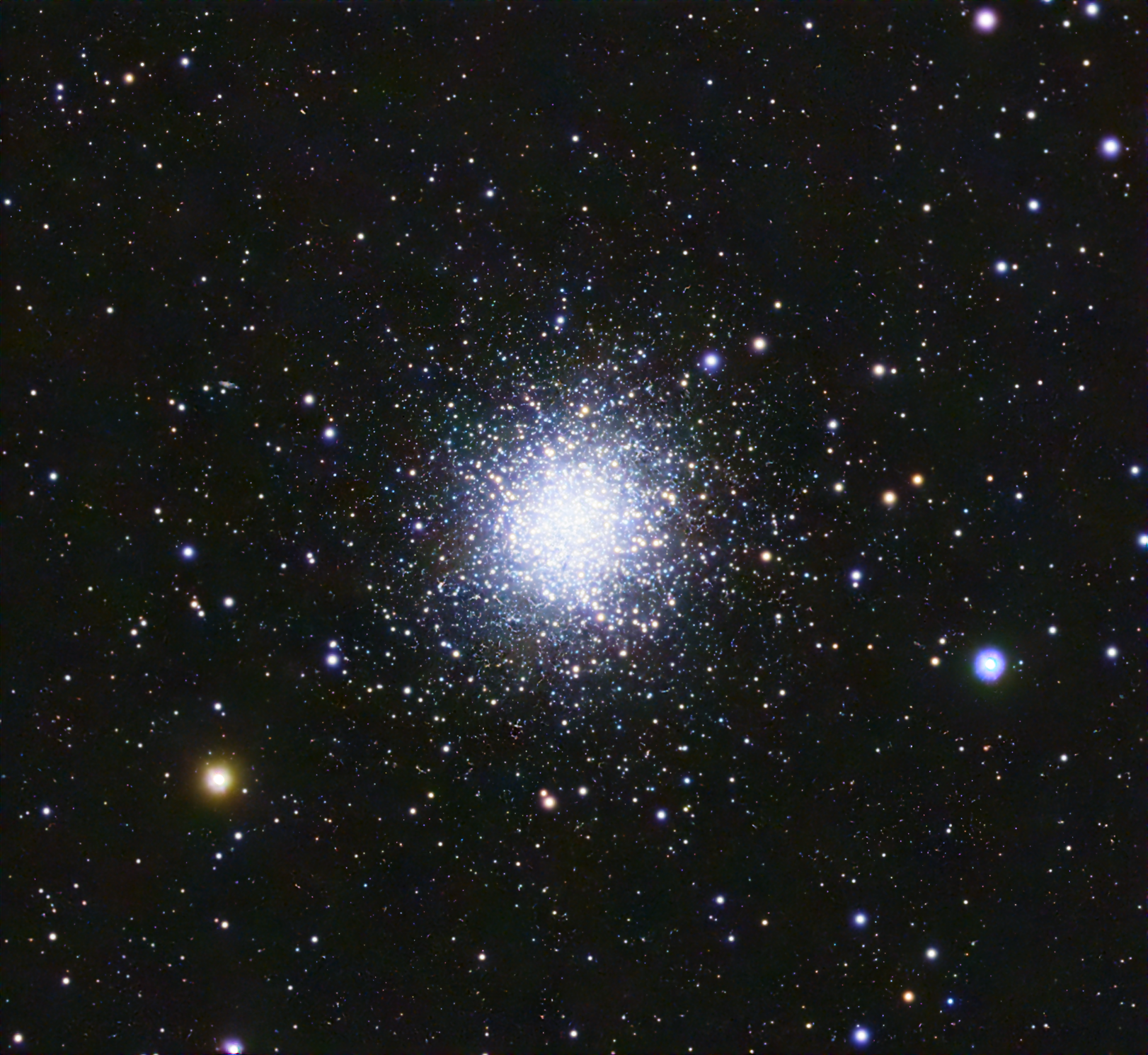 M13 – Le grand Amas d&rsquo;Hercule