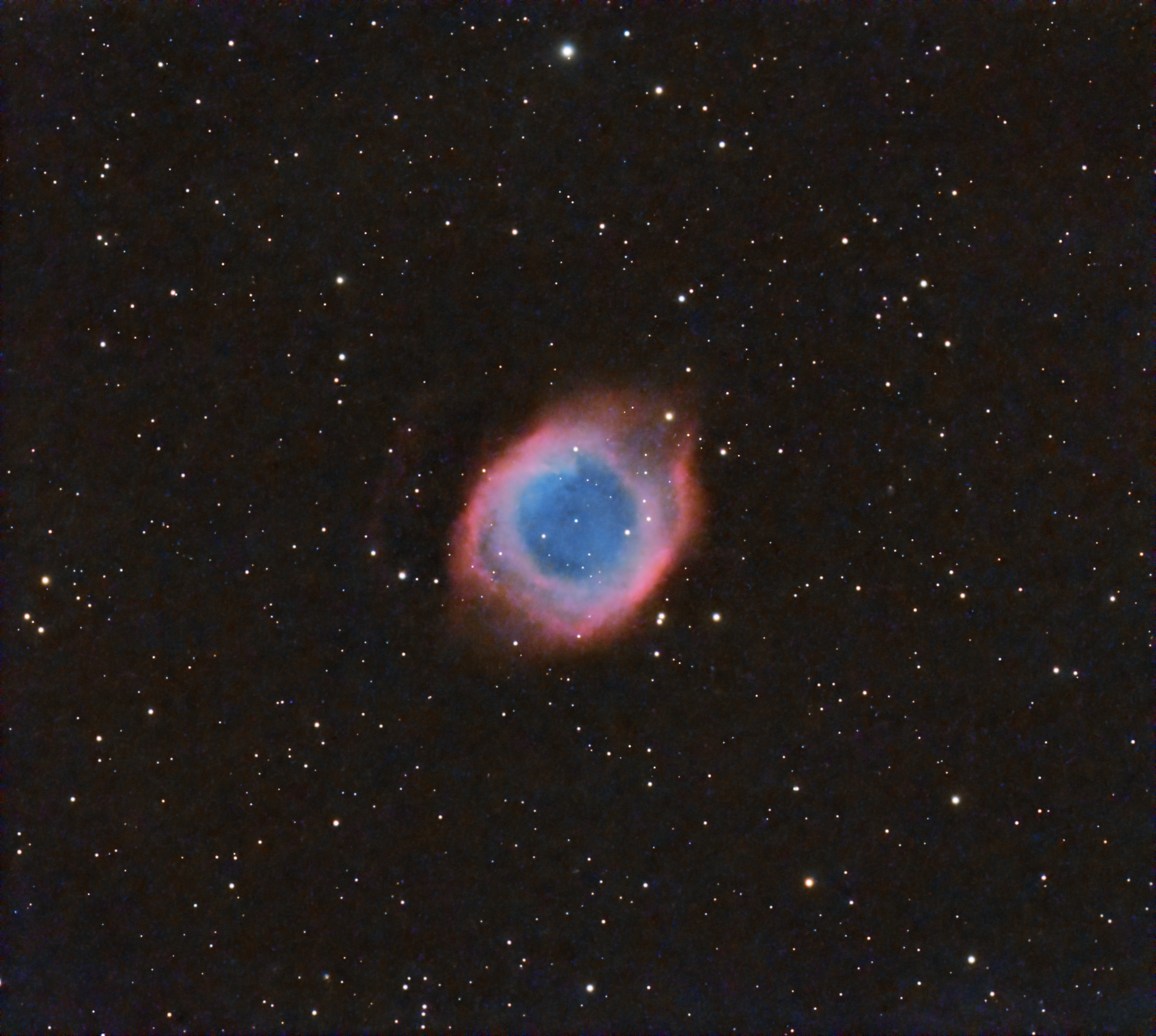 NGC7293, Nébuleuse de l&rsquo;Hélice