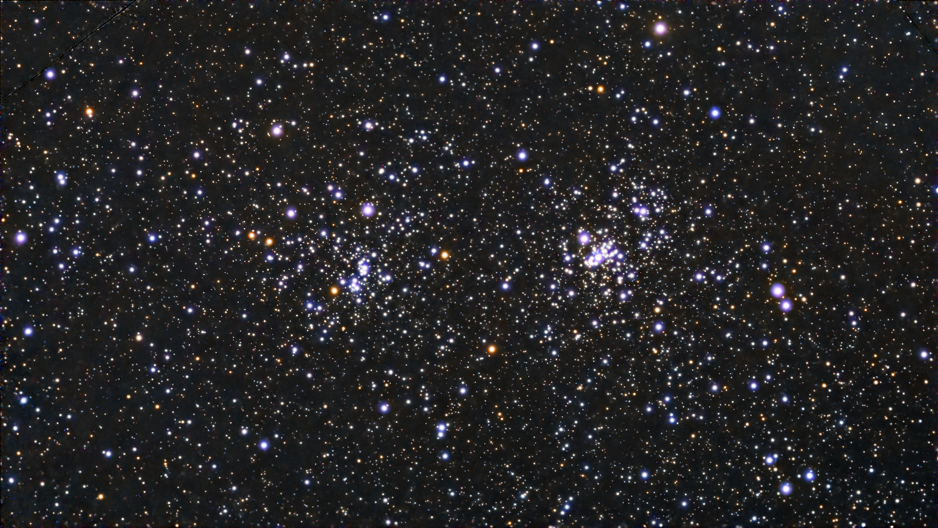 Double Amas de Persée